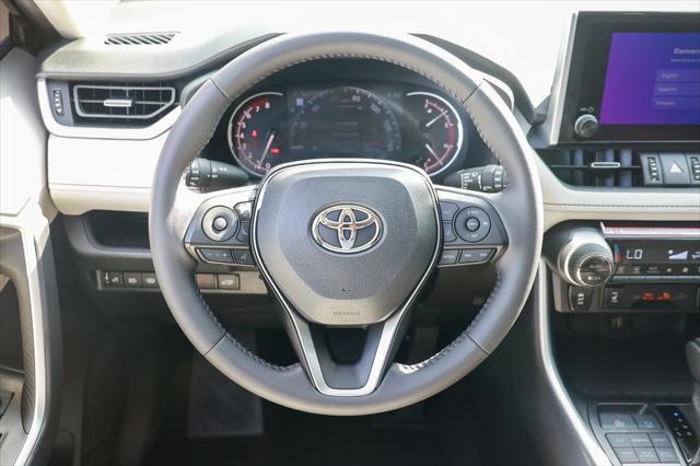 used 2025 Toyota RAV4 car, priced at $39,499