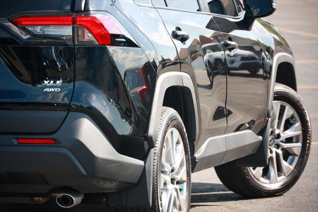 used 2025 Toyota RAV4 car, priced at $39,499
