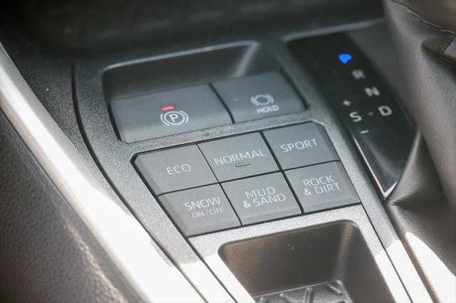 used 2025 Toyota RAV4 car, priced at $39,499