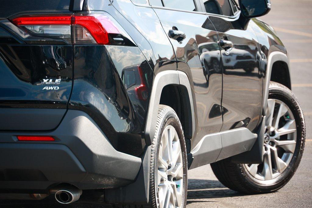 used 2025 Toyota RAV4 car, priced at $36,495