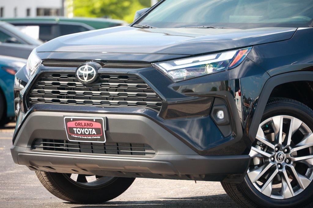 used 2025 Toyota RAV4 car, priced at $36,495