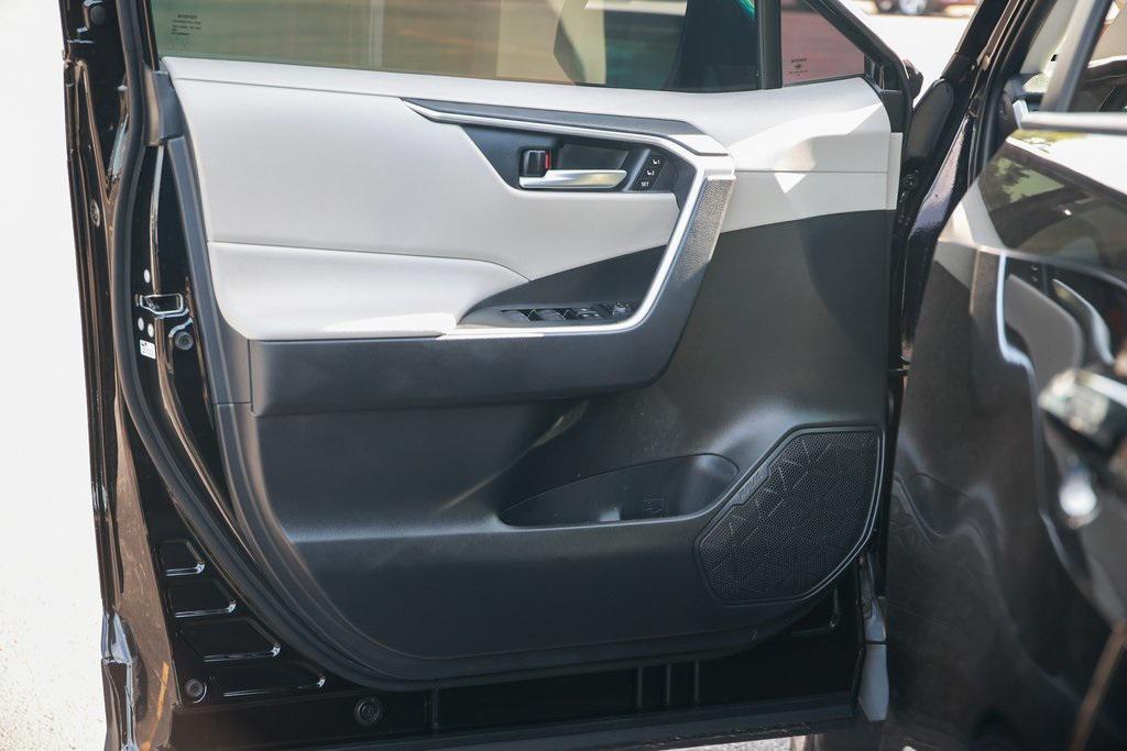 used 2025 Toyota RAV4 car, priced at $36,495
