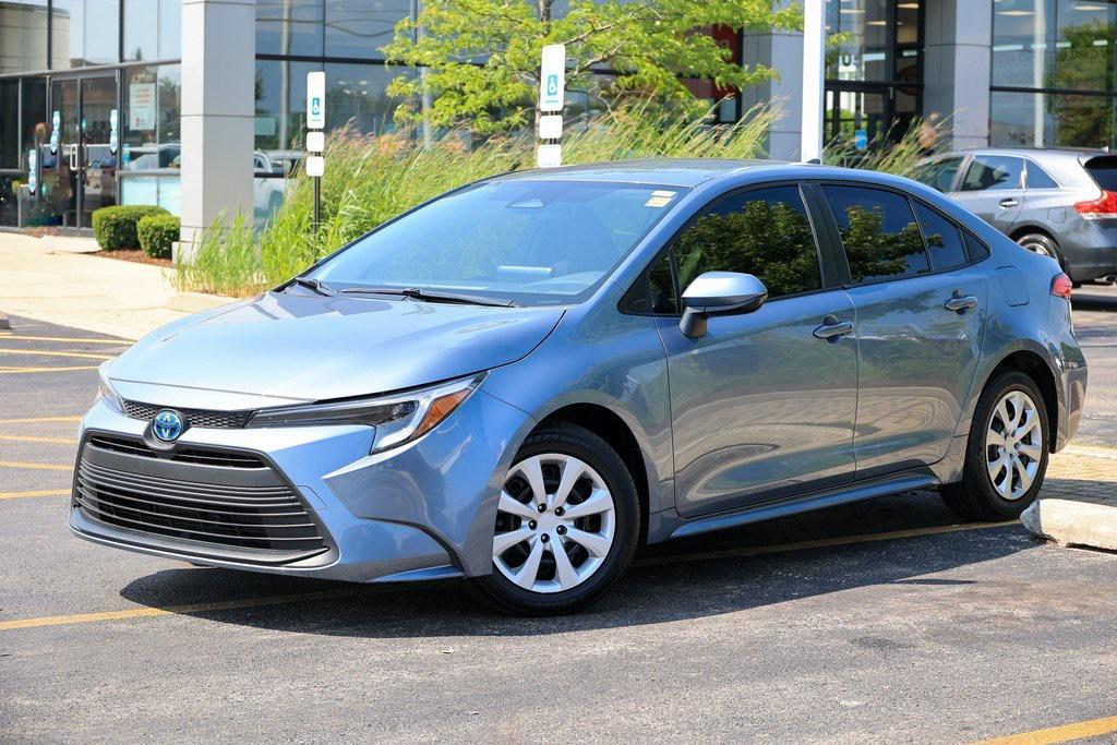 used 2024 Toyota Corolla Hybrid car, priced at $24,999