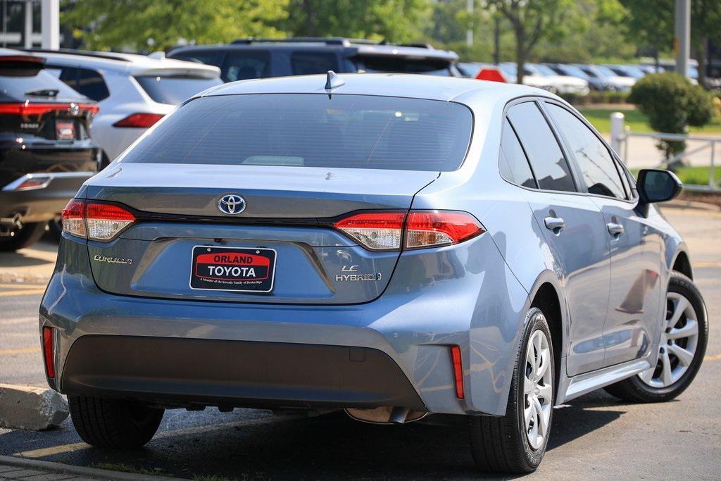 used 2024 Toyota Corolla Hybrid car, priced at $24,999