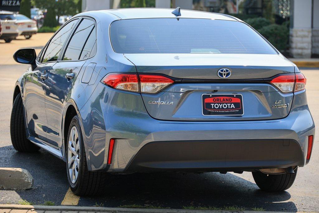 used 2024 Toyota Corolla Hybrid car, priced at $24,999
