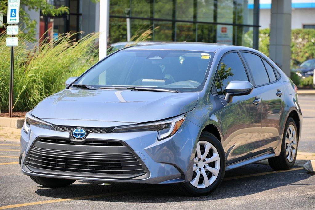 used 2024 Toyota Corolla Hybrid car, priced at $24,999