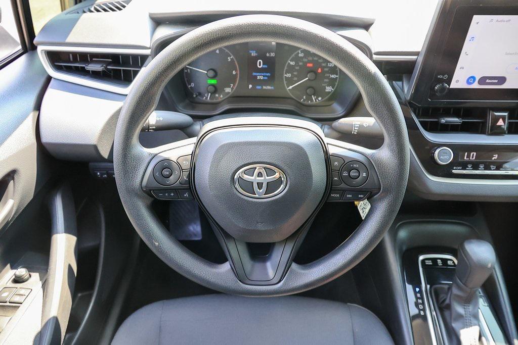 used 2024 Toyota Corolla Hybrid car, priced at $24,999