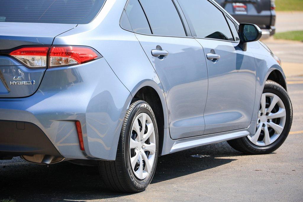 used 2024 Toyota Corolla Hybrid car, priced at $24,999