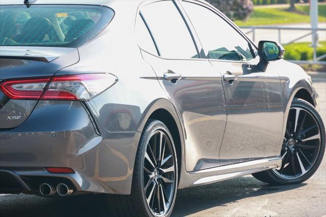 used 2018 Toyota Camry car, priced at $25,999