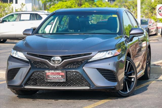 used 2018 Toyota Camry car, priced at $25,999