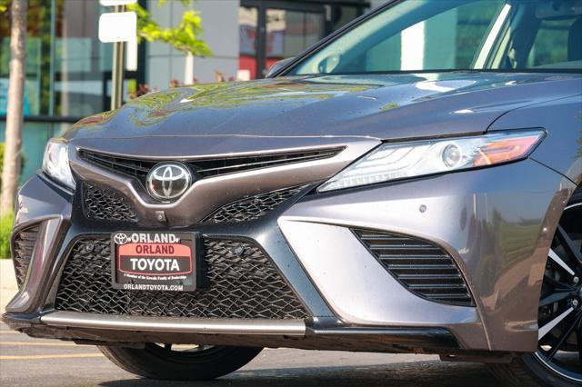 used 2018 Toyota Camry car, priced at $25,999