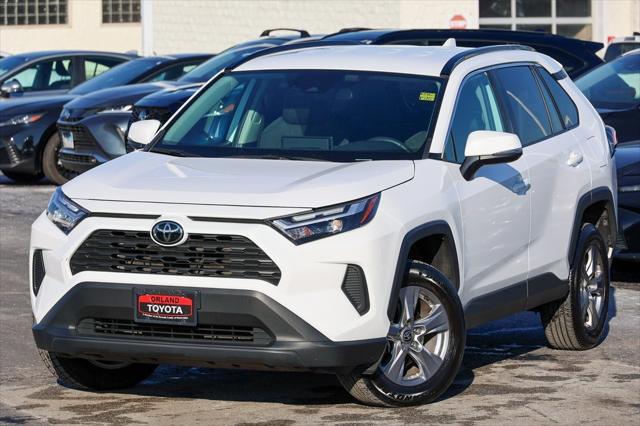 used 2023 Toyota RAV4 car, priced at $29,999