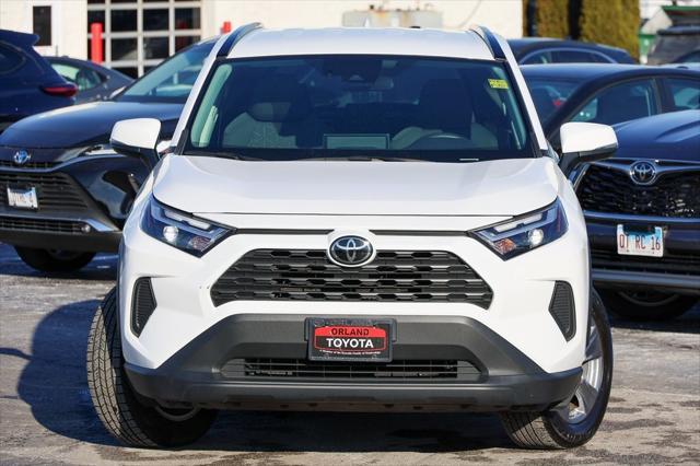used 2023 Toyota RAV4 car, priced at $29,999
