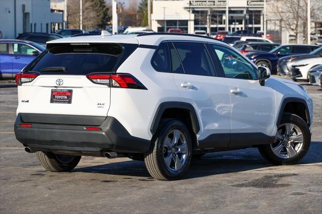 used 2023 Toyota RAV4 car, priced at $29,999