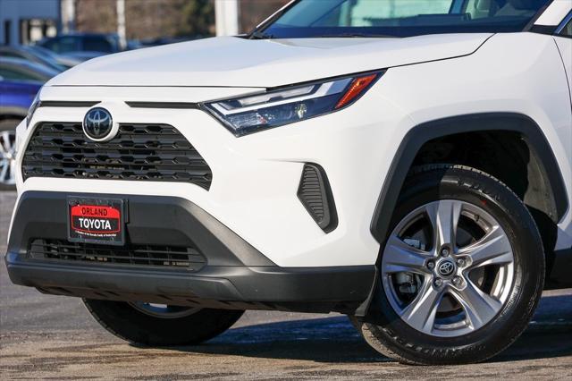 used 2023 Toyota RAV4 car, priced at $29,999