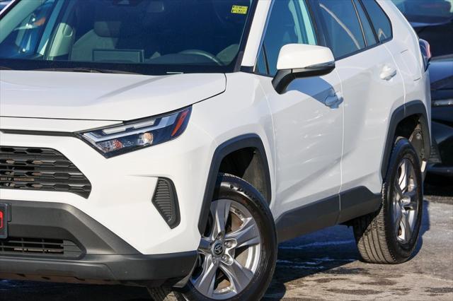 used 2023 Toyota RAV4 car, priced at $29,999