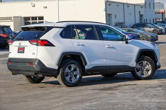 used 2023 Toyota RAV4 car, priced at $29,999