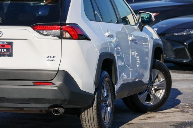 used 2023 Toyota RAV4 car, priced at $29,999