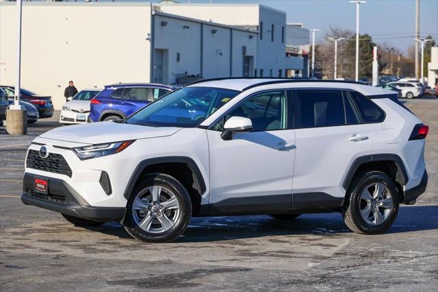 used 2023 Toyota RAV4 car, priced at $29,999