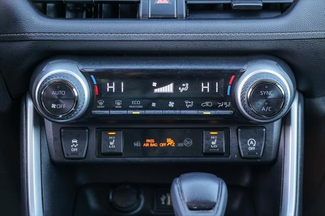 used 2023 Toyota RAV4 car, priced at $29,999