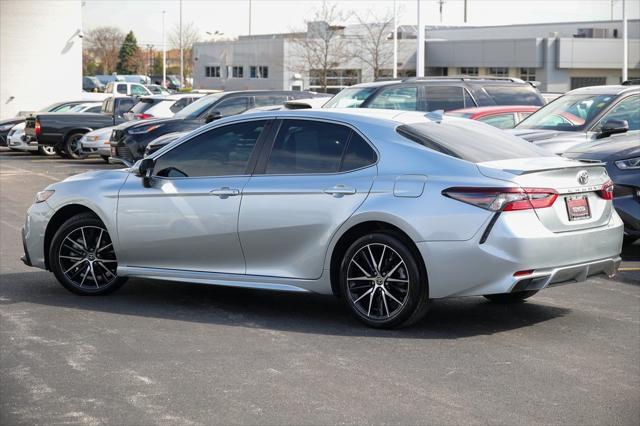 used 2023 Toyota Camry car, priced at $31,499