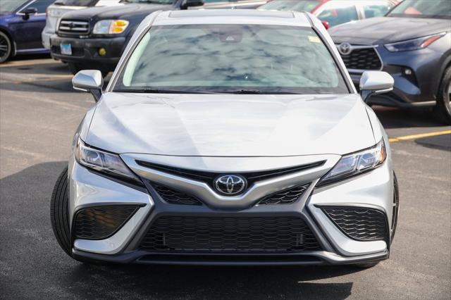 used 2023 Toyota Camry car, priced at $31,499