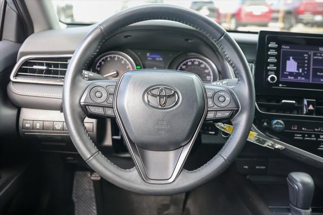 used 2023 Toyota Camry car, priced at $31,499