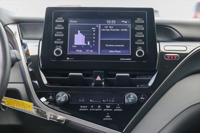 used 2023 Toyota Camry car, priced at $31,499