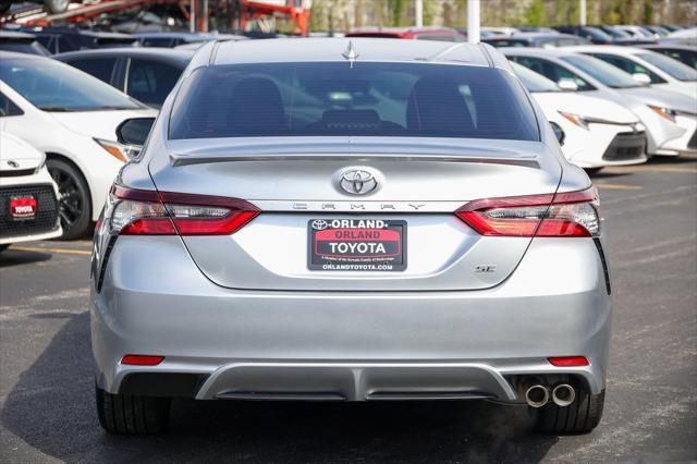 used 2023 Toyota Camry car, priced at $31,499