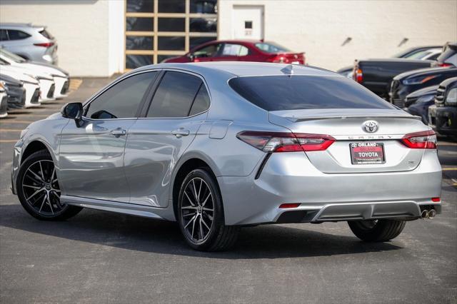 used 2023 Toyota Camry car, priced at $31,499