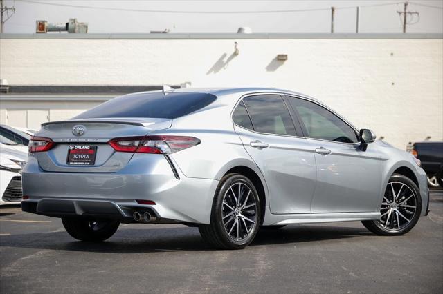 used 2023 Toyota Camry car, priced at $31,499