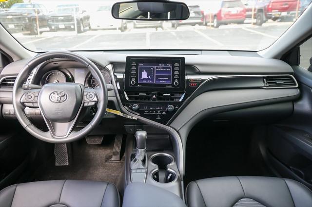 used 2023 Toyota Camry car, priced at $31,499