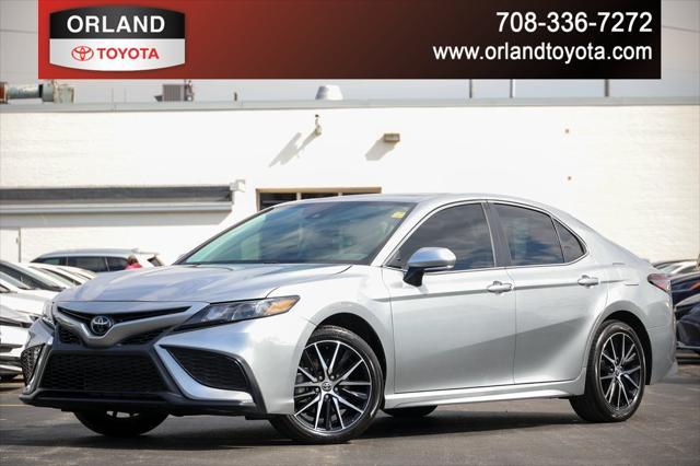 used 2023 Toyota Camry car, priced at $31,999