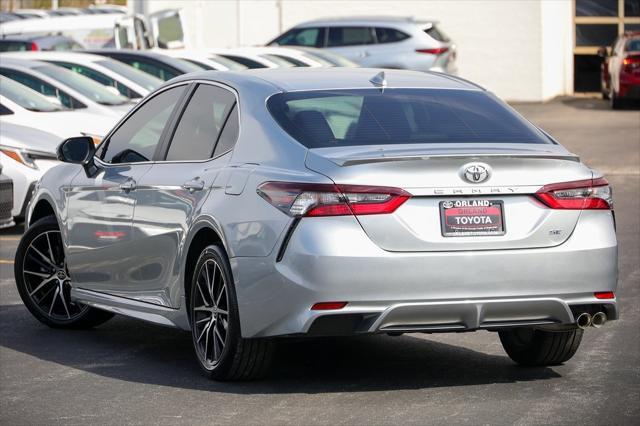 used 2023 Toyota Camry car, priced at $31,499
