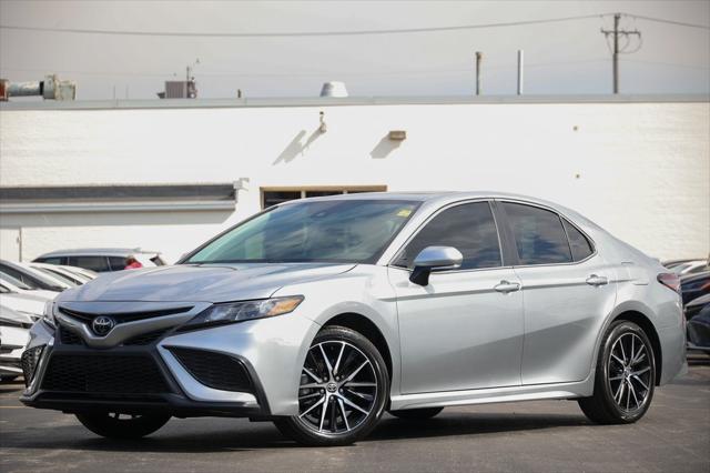 used 2023 Toyota Camry car, priced at $31,499