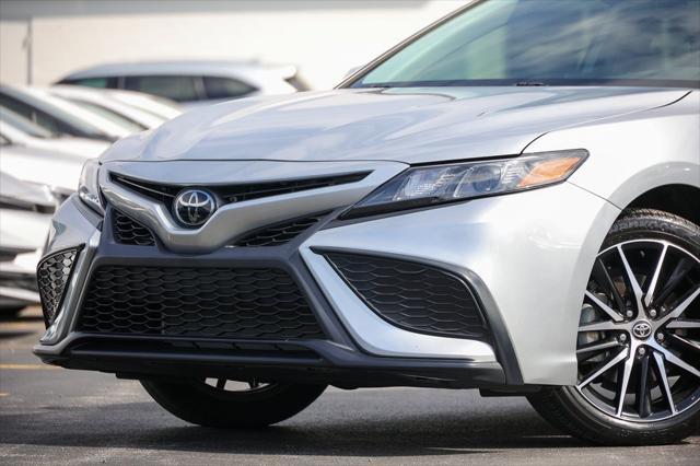 used 2023 Toyota Camry car, priced at $31,499