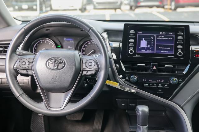 used 2023 Toyota Camry car, priced at $31,499
