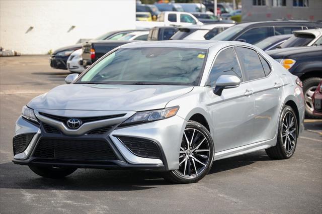 used 2023 Toyota Camry car, priced at $31,499
