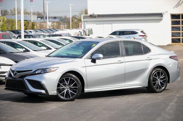 used 2023 Toyota Camry car, priced at $31,499