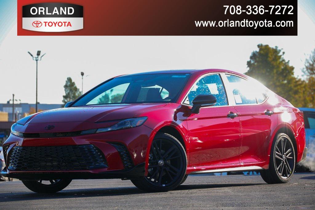 new 2026 Toyota Camry car, priced at $38,200