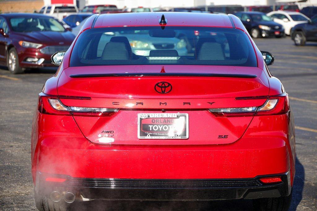 new 2026 Toyota Camry car, priced at $38,200