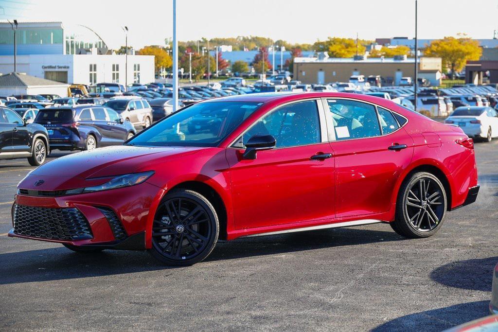 new 2026 Toyota Camry car, priced at $38,200