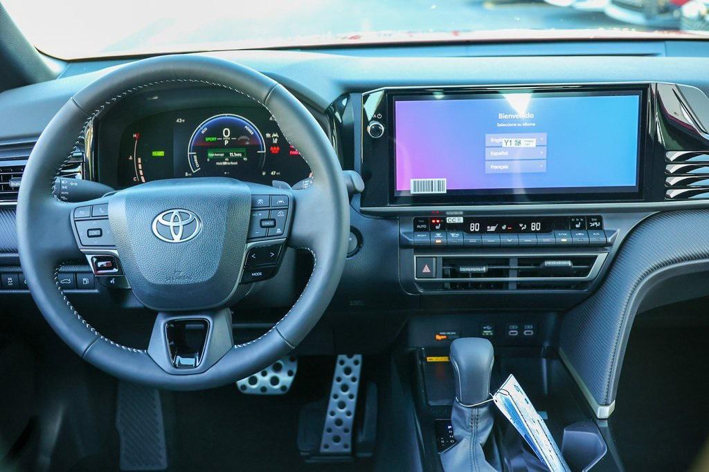 new 2026 Toyota Camry car, priced at $38,200