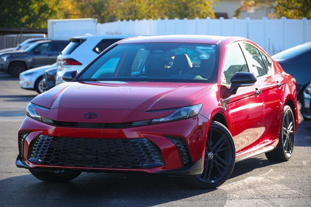 new 2026 Toyota Camry car, priced at $38,200