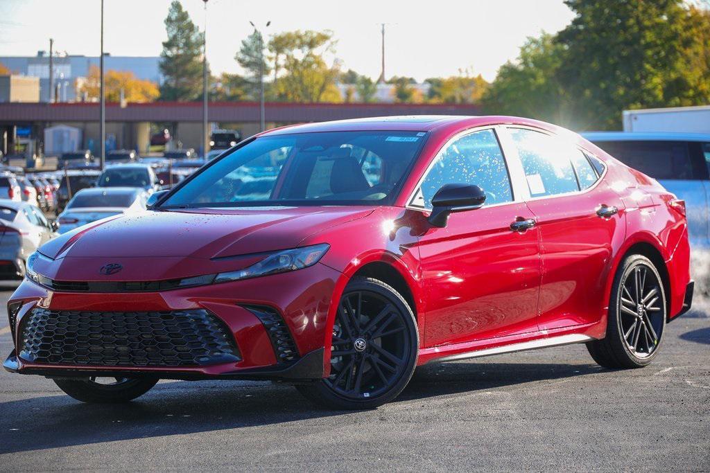 new 2026 Toyota Camry car, priced at $38,200