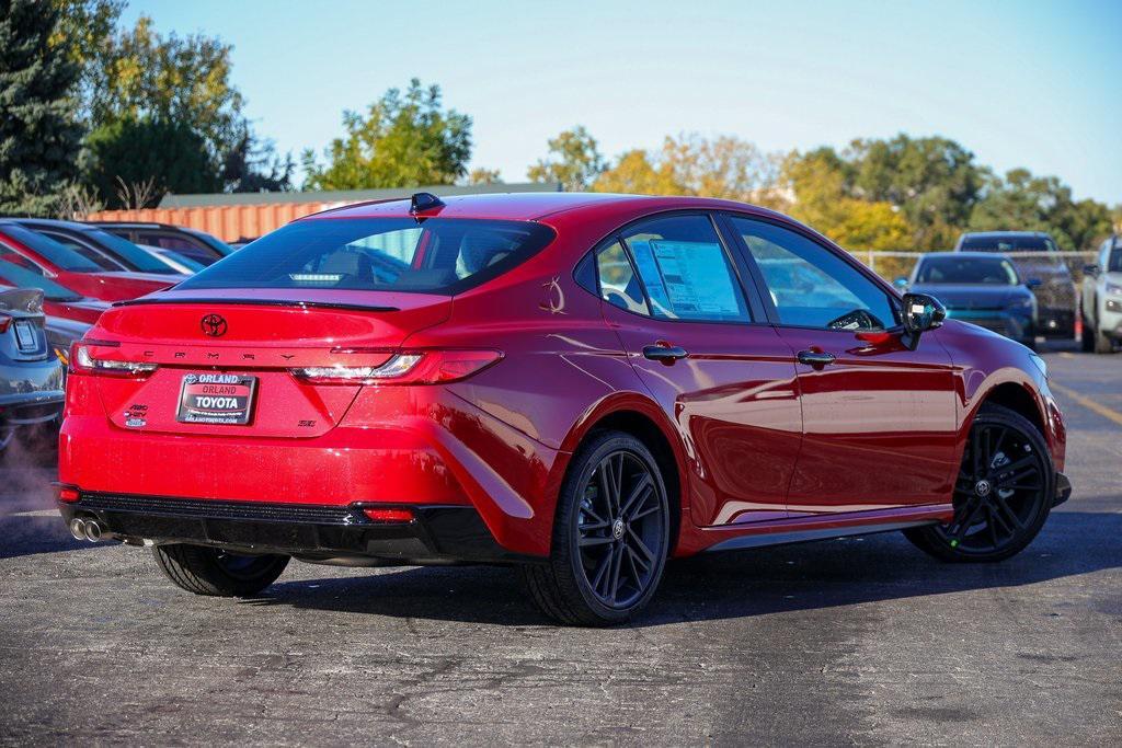 new 2026 Toyota Camry car, priced at $38,200