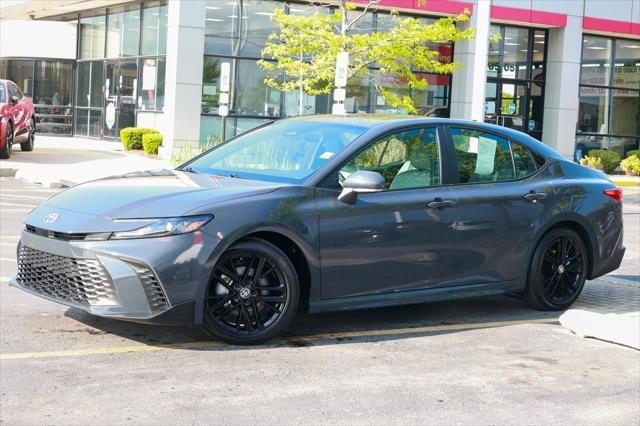used 2025 Toyota Camry car, priced at $36,999