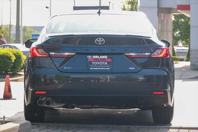 used 2025 Toyota Camry car, priced at $36,999