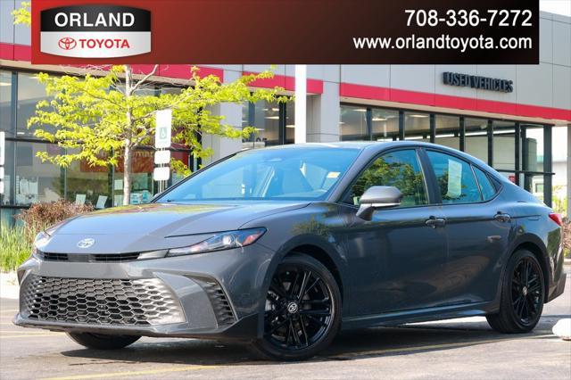 used 2025 Toyota Camry car, priced at $36,999