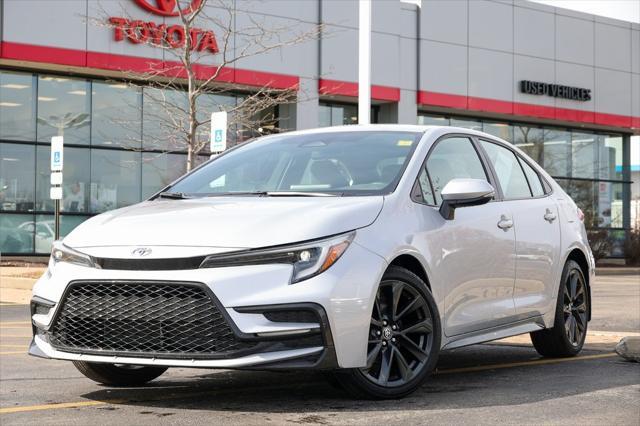 used 2023 Toyota Corolla car, priced at $26,999